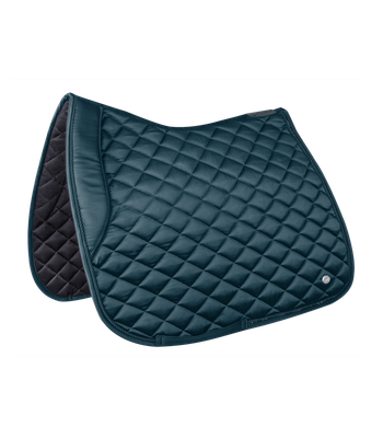 SET SOTTOSELLA + CUFFIA NEPAL BLU PETROLIO