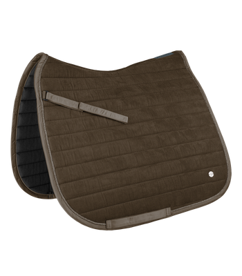 SET SOTTOSELLA + CUFFIA SAN GALLO VERDE MARRONE SET SOTTOSELLA + CUFFIA SAN GALLO VERDE MARRONE