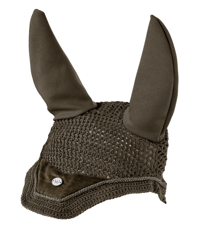 SET SOTTOSELLA + CUFFIA SAN GALLO VERDE MARRONE