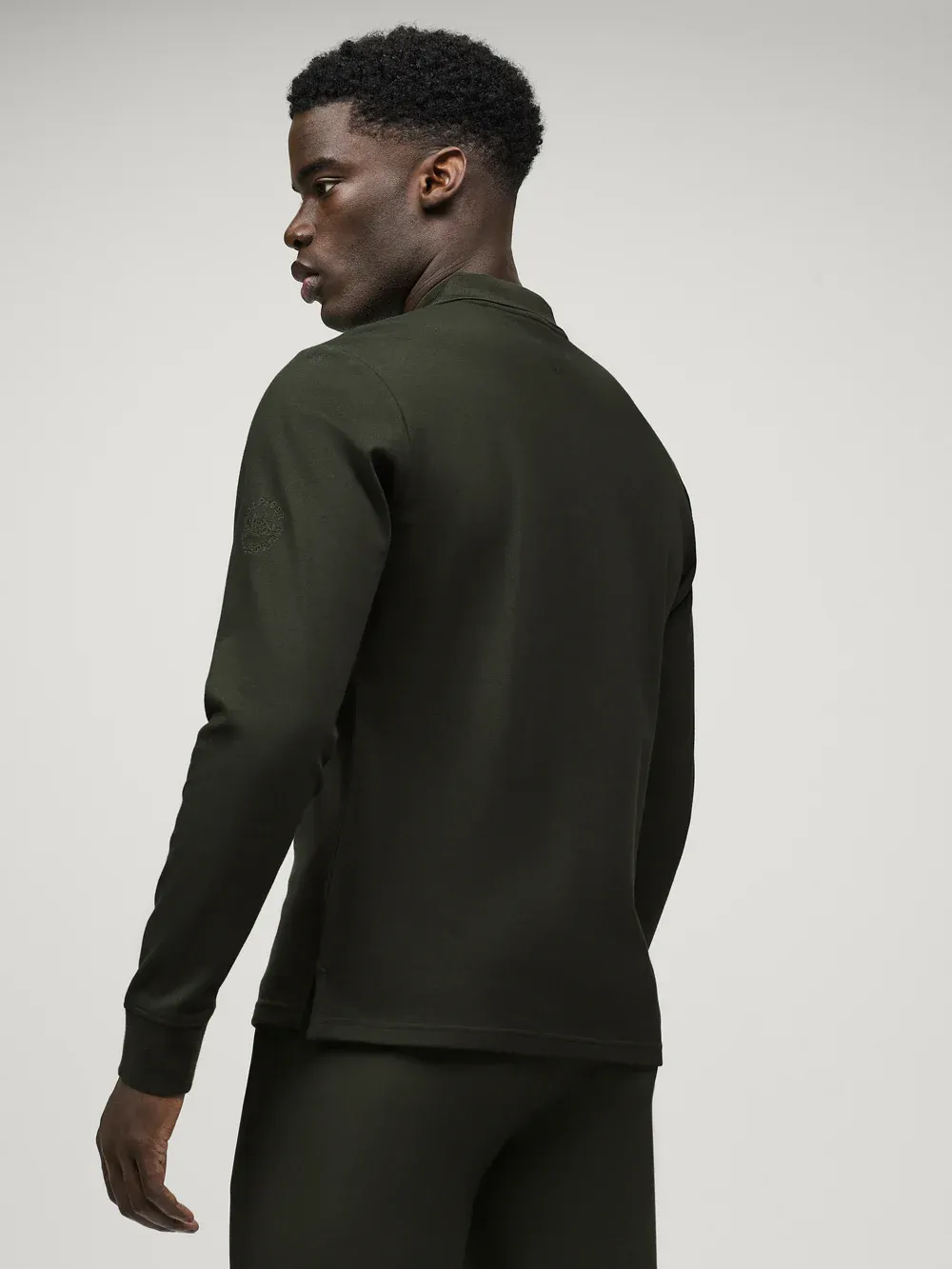 POLO DA UOMO MANICA LUNGA ERWIN TOMMY HILFIGER