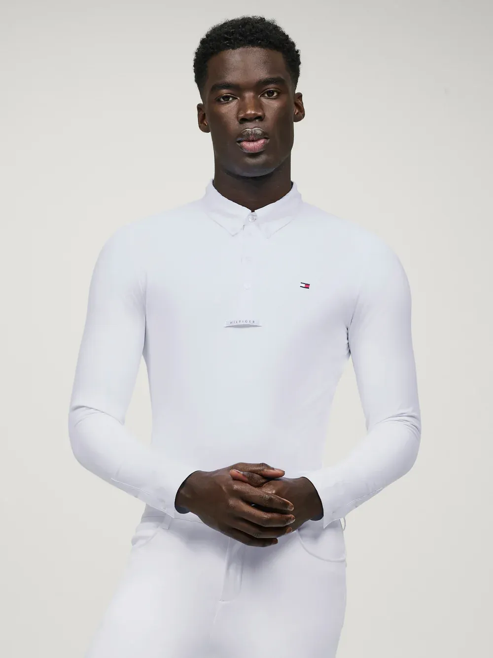 MAGLIA DA CONCORSO UOMO EATON TOMMY HILFIGER