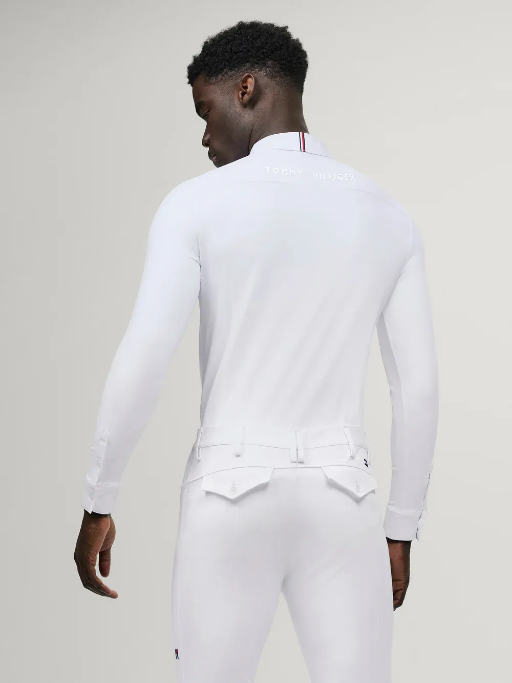 MAGLIA DA CONCORSO UOMO EATON TOMMY HILFIGER