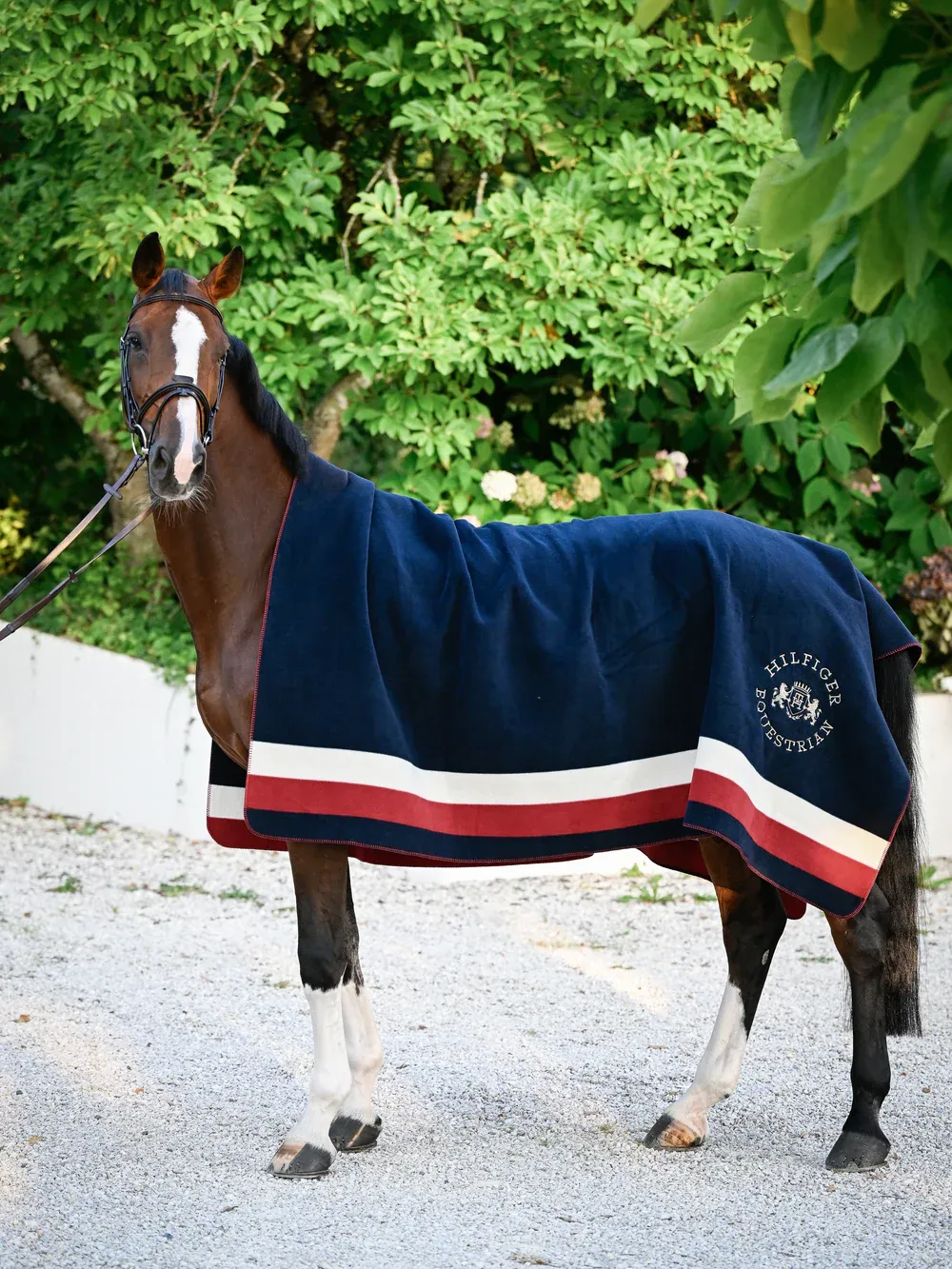 COPERTA IN PILE HILLSDALE TOMMY HILFIGER
