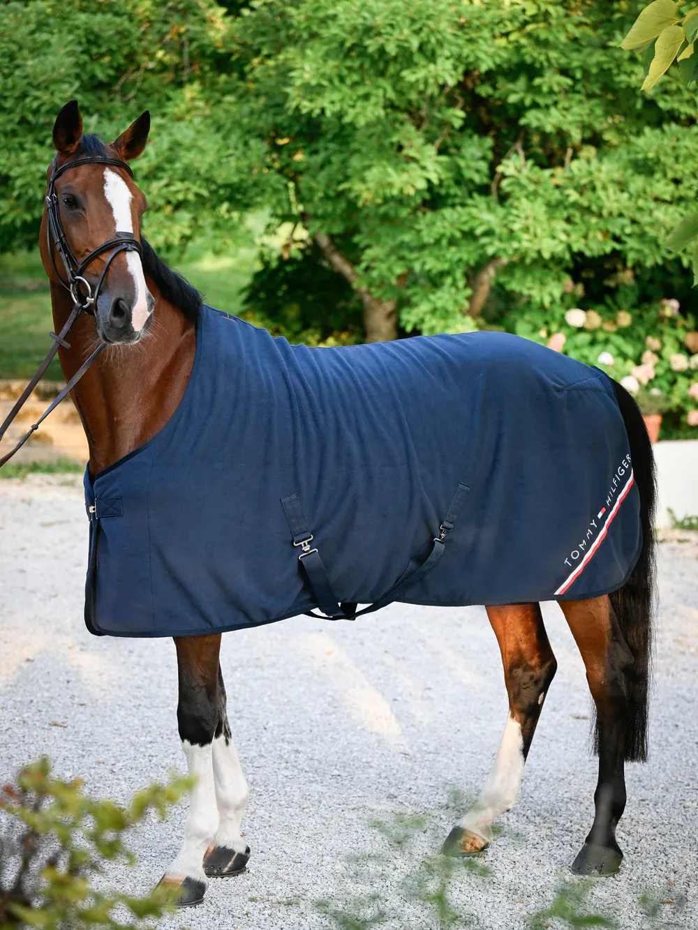 COPERTA IN PILE STANFORD TOMMY HILFIGER