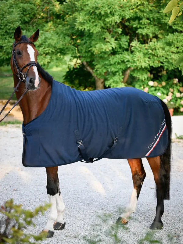 COPERTA IN PILE STANFORD TOMMY HILFIGER COPERTA IN PILE STANFORD TOMMY HILFIGER