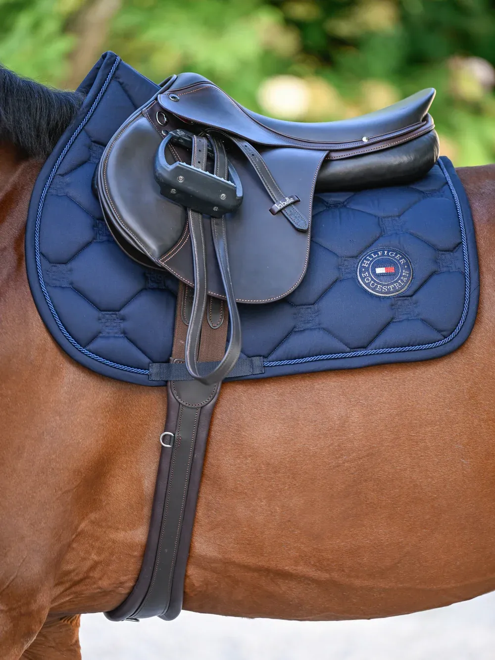 SET SOTTOSELLA + CUFFIA LIBERTY TOMMY HILFIGER BLU