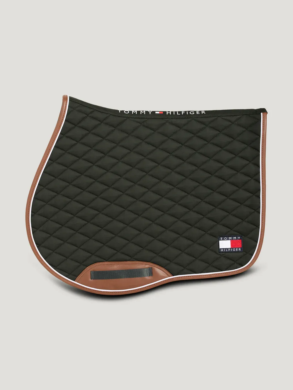 SET SOTTOSELLA + CUFFIA PRINCETON VERDE  TOMMY HILFIGER