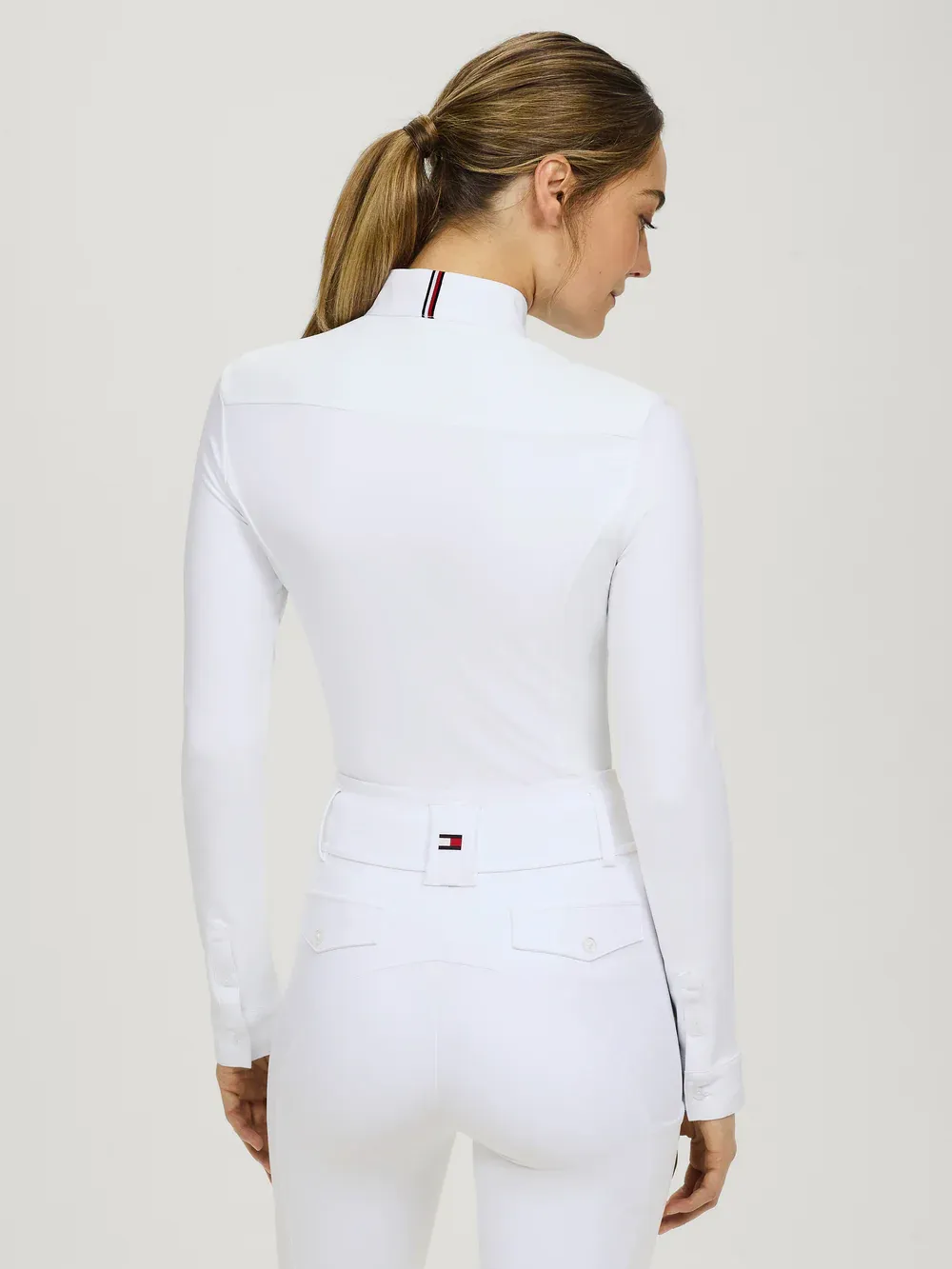 CAMICIA DA CONCORSO DA DONNA MANICA LUNGA VERONA TOMMY HILFIGER
