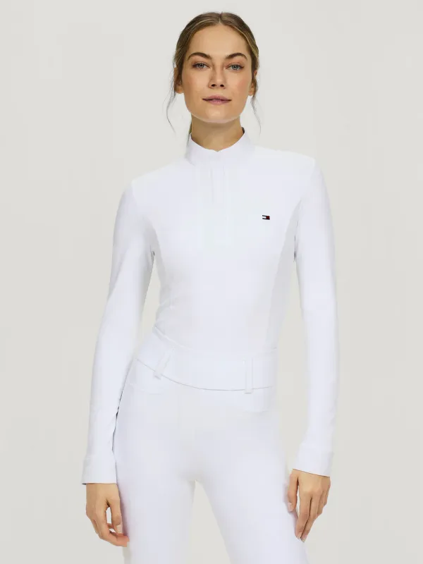 CAMICIA DA CONCORSO DA DONNA MANICA LUNGA VERONA TOMMY HILFIGER