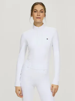 CAMICIA DA CONCORSO DA DONNA MANICA LUNGA VERONA TOMMY HILFIGER CAMICIA DA CONCORSO DA DONNA MANICA LUNGA VERONA TOMMY HILFIGER