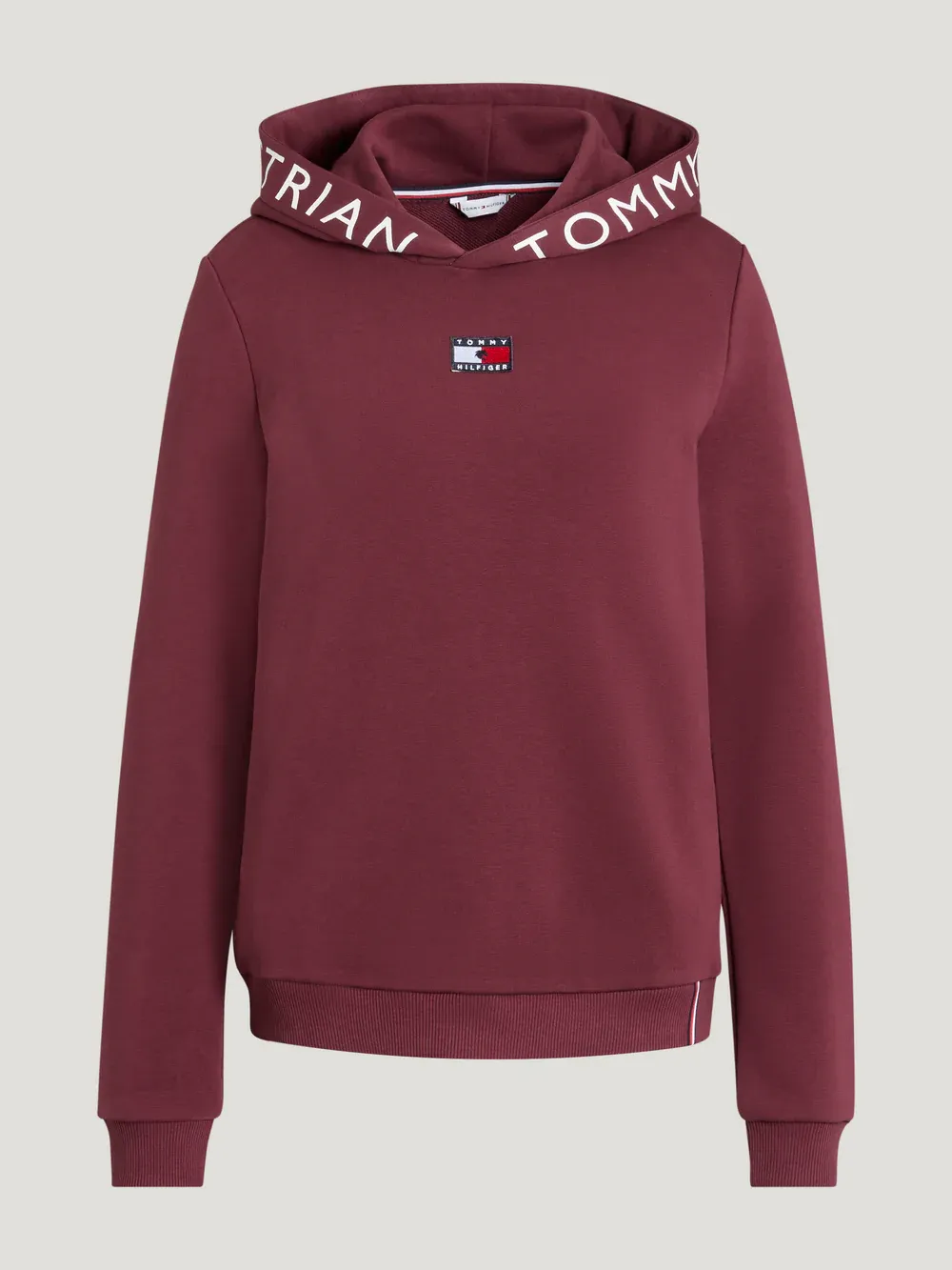 FELPA DA DONNA CON CAPPUCCIO CALIFORNIA TOMMY HILFIGER