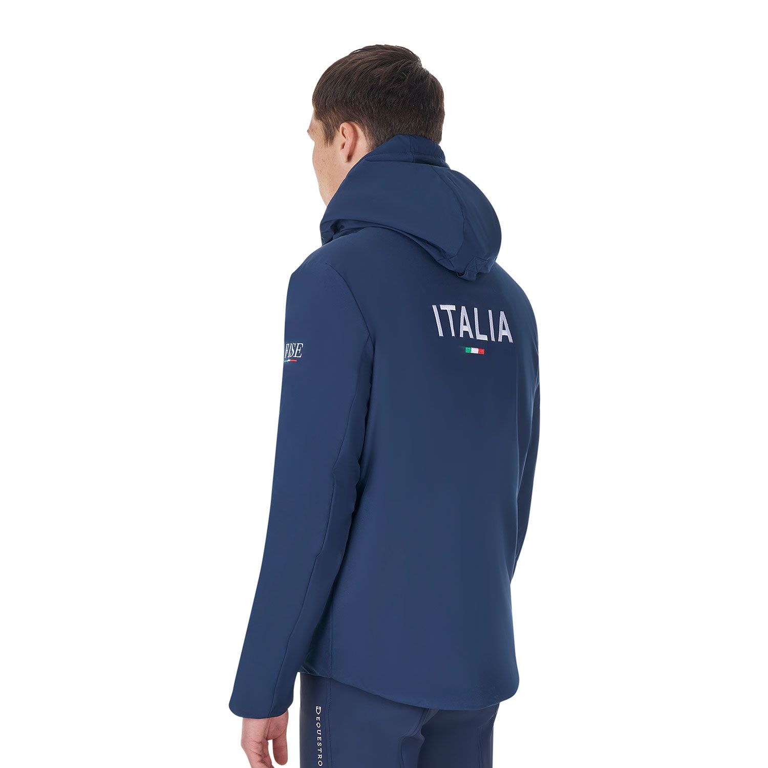 PIUMINO UOMO IMPERMEABILE EQUESTRO X FISE