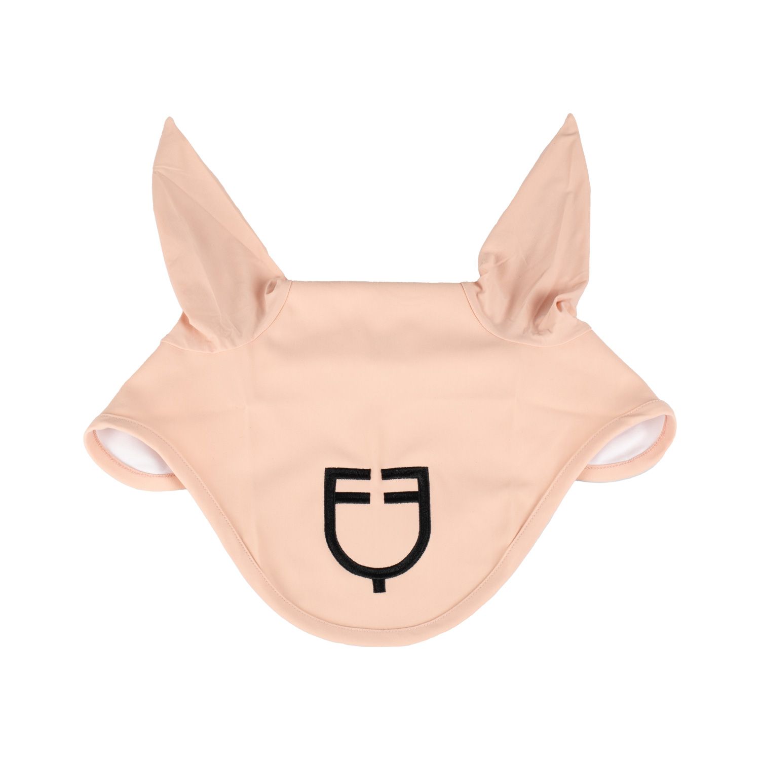 SET SOTTOSELLA E CUFFIA CON TRAPUNTA A CUBI EQUESTRO CAMEO ROSE