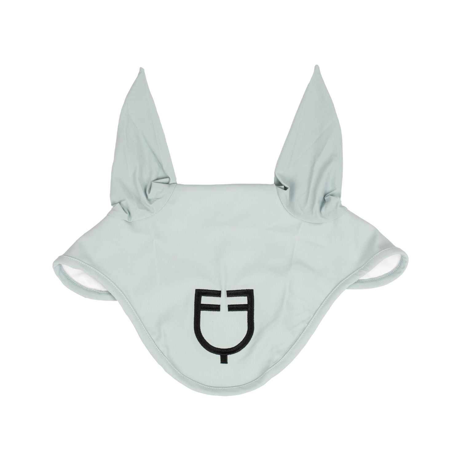 SET SOTTOSELLA E CUFFIA CON TRAPUNTA A CUBI EQUESTRO GREY MIST