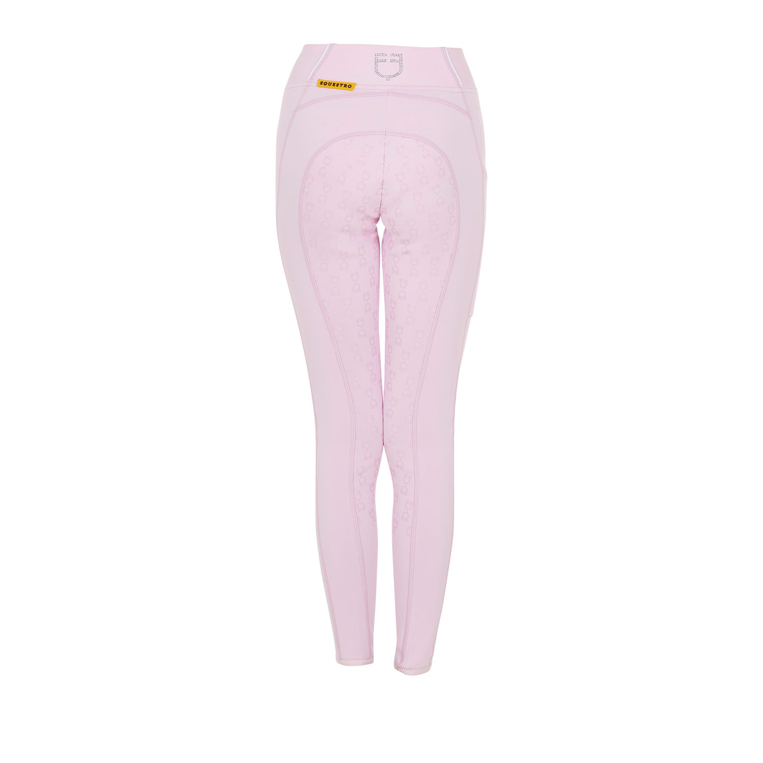 LEGGINGS BAMBINA CON STRASS EQUESTRO