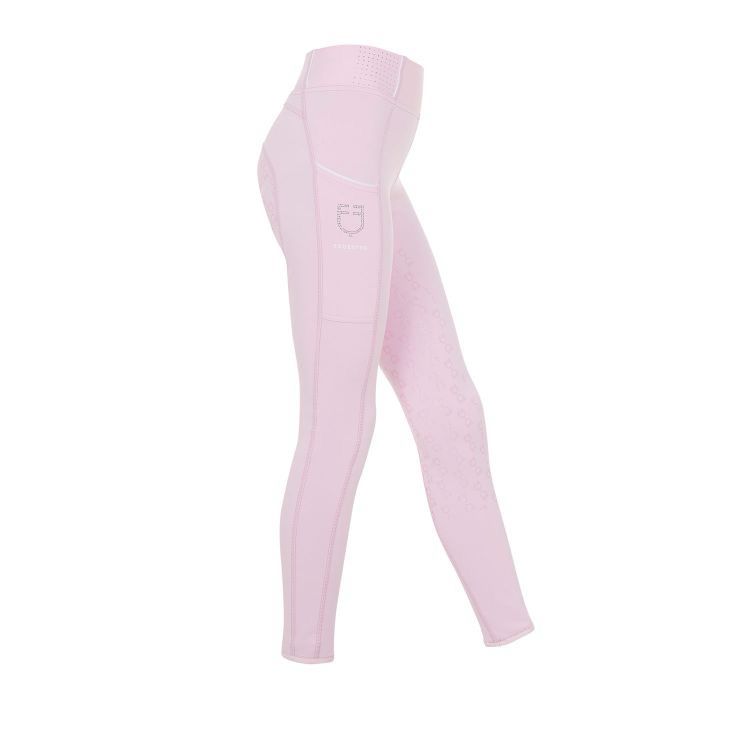 LEGGINGS BAMBINA CON STRASS EQUESTRO
