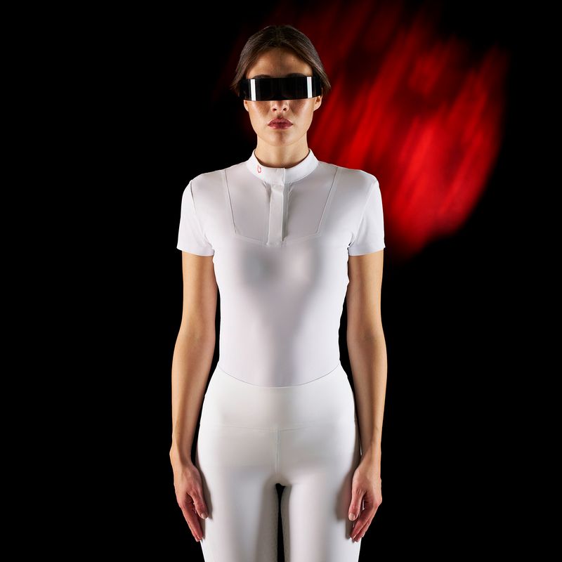 POLO DA CONCORSO DONNA RIDERTECHNOLOGY