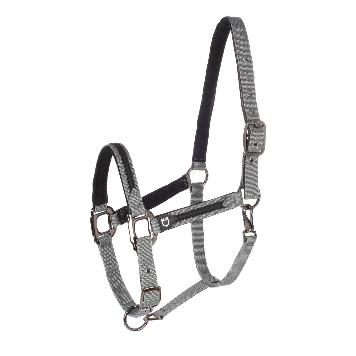 CAVEZZA + LUNGHINA IN NYLON E PILE EQUESTRO