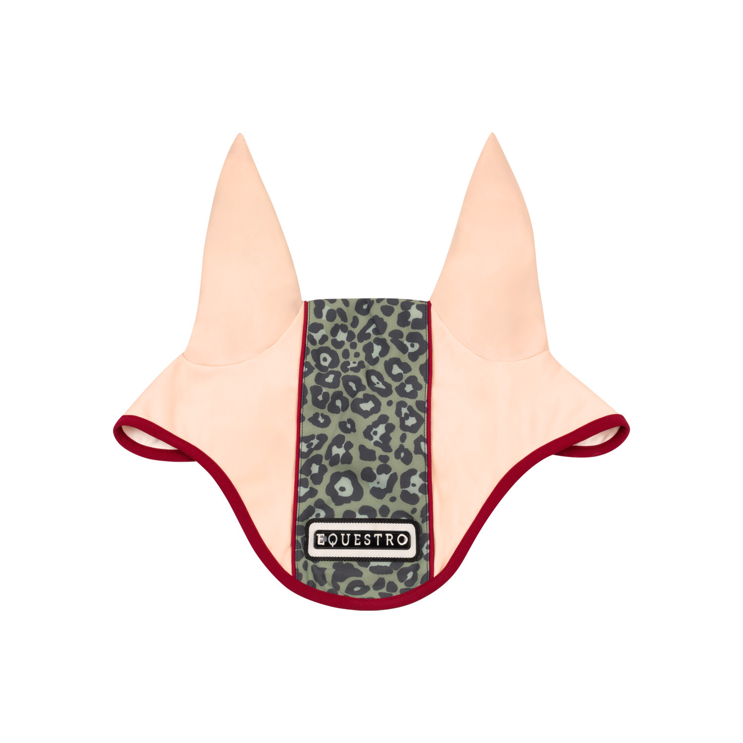 SET SOTTOSELLA + CUFFIA LEOPARD EQUESTRO