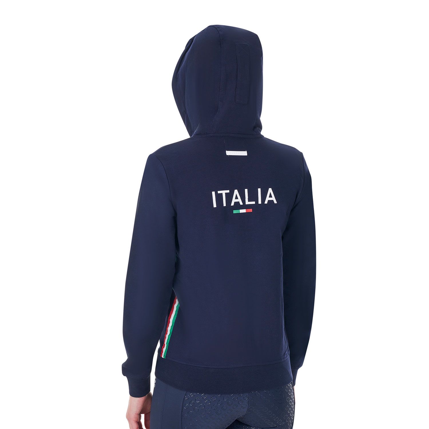 FELPA DA DONNA CON CAPPUCCIO EQUESTRO X FISE