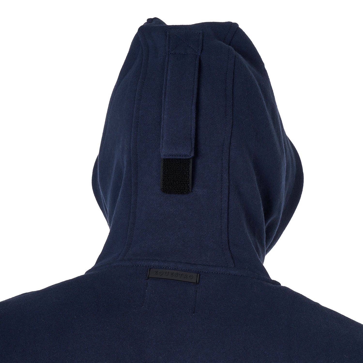 FELPA DA UOMO CON ZIP FRONTALE EQUESTRO