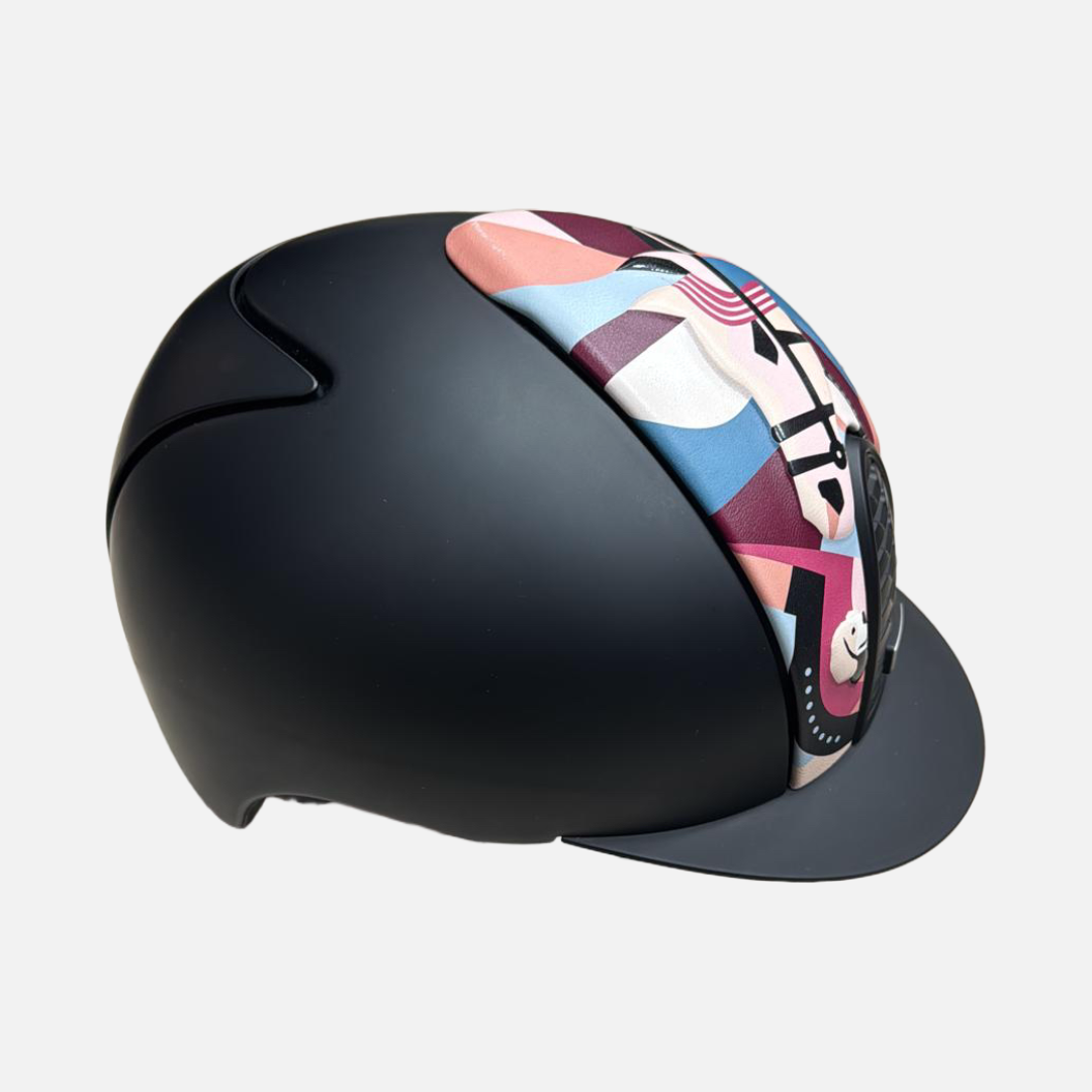KEP CROMO 2.0 MATT NERO INSERTO PEGASUS