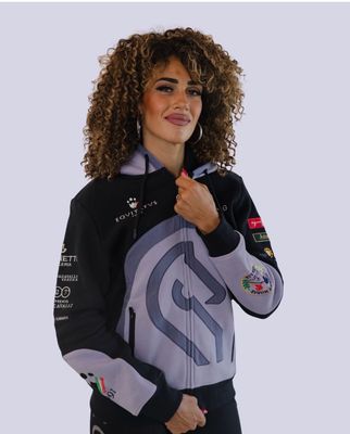 FELPA MULTILOGO EQUITATUS FIERACAVALLI 2025 FELPA MULTILOGO EQUITATUS FIERACAVALLI 2025