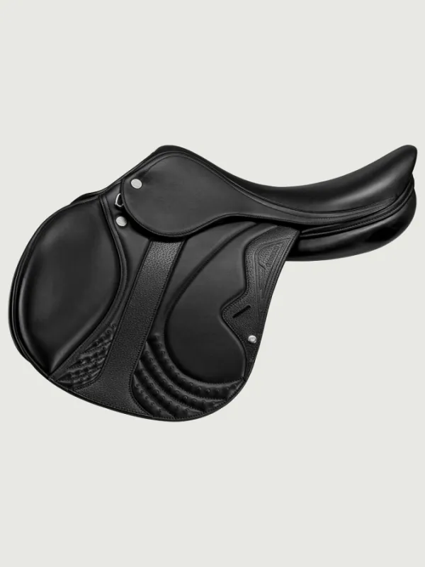 SELLA DA SALTO NERA EQUILINE CHALLENGE RE-EDITION