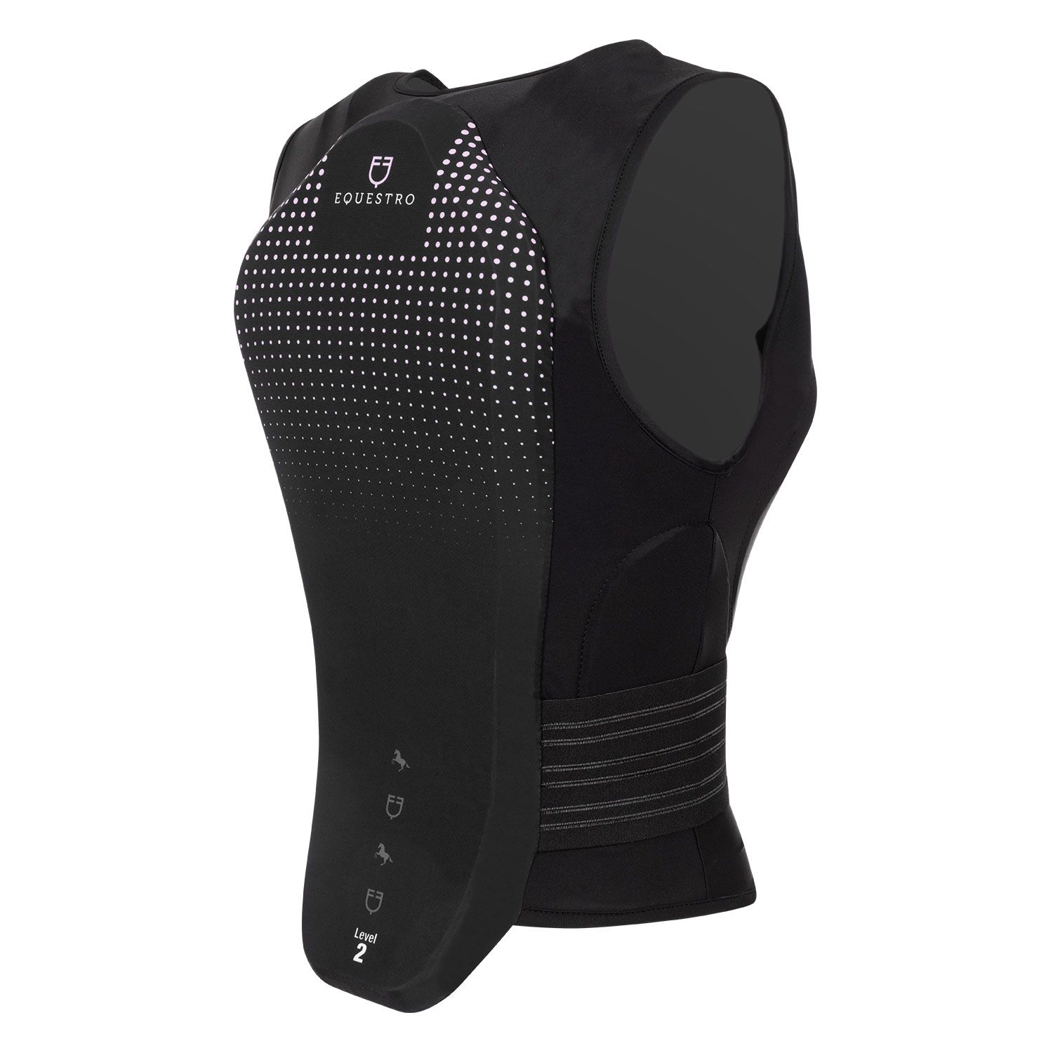 PARASCHIENA ADULTO LIVELLO 2 EQUESTRO TESSUTO 3D