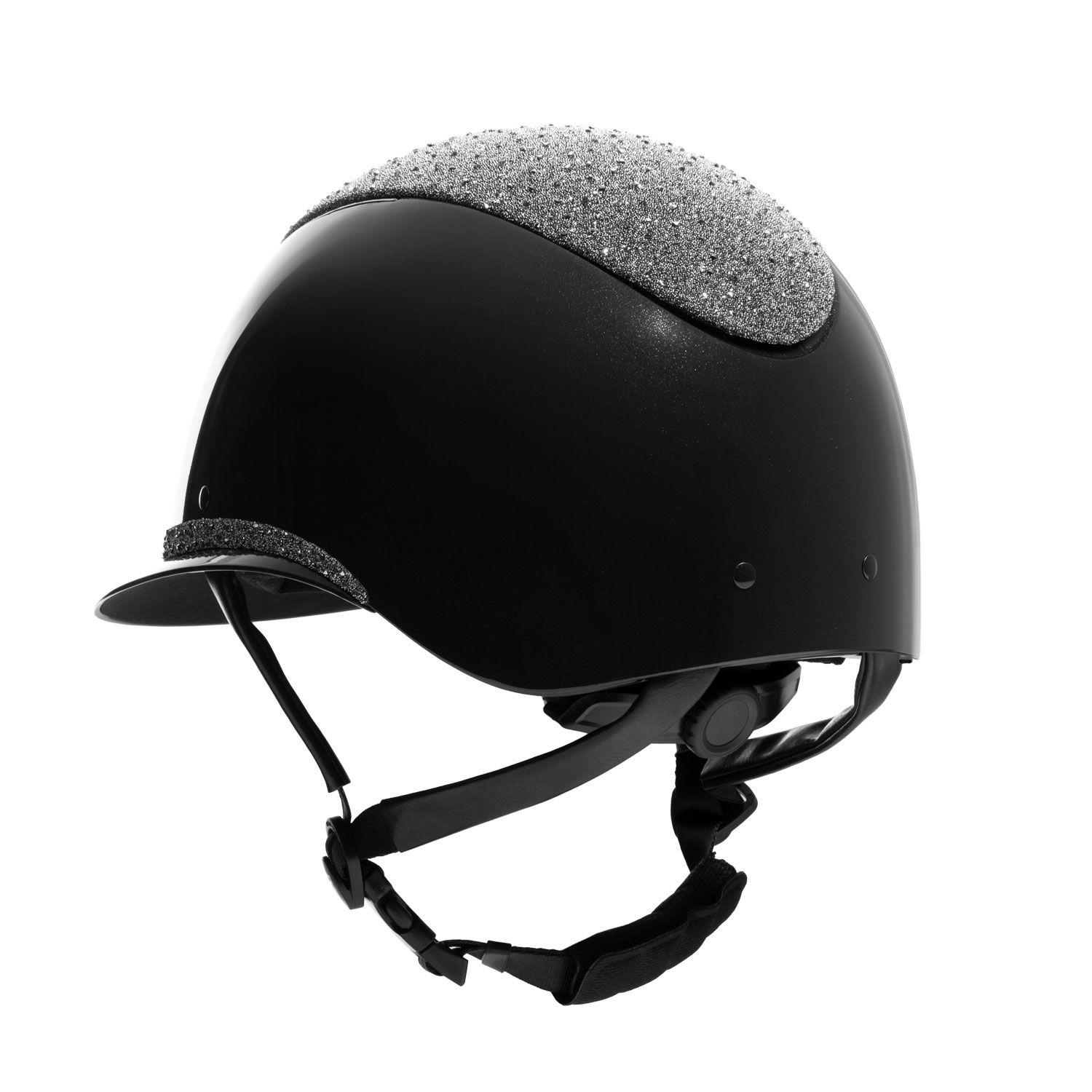 CAP CON VISIERA LARGA EQUESTRO LUXURY WIDE VISOR