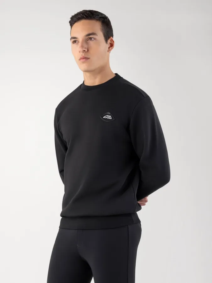 FELPA GIROCOLLO UOMO EQUILINE CIROK FELPA GIROCOLLO UOMO EQUILINE CIROK