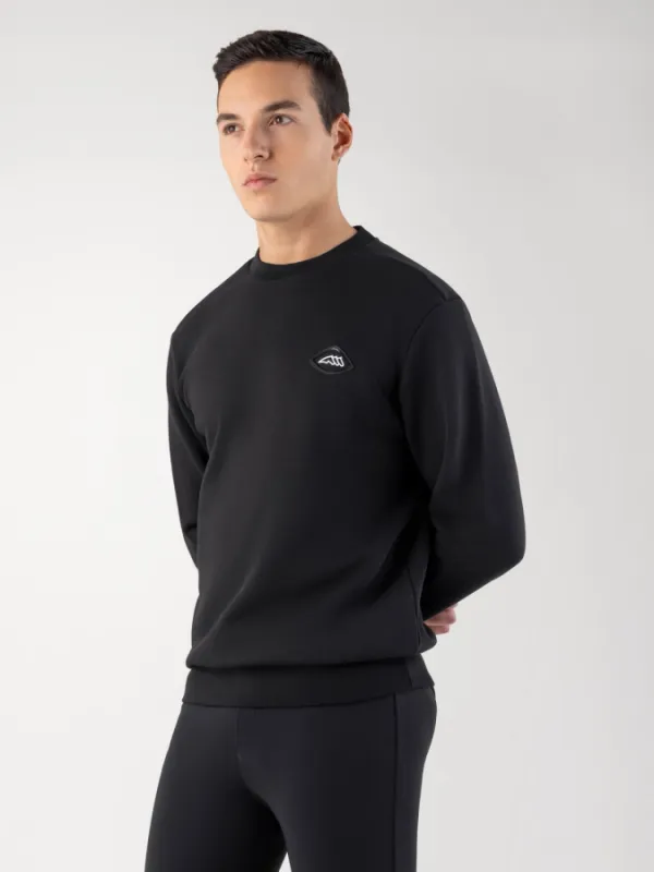 FELPA GIROCOLLO UOMO EQUILINE CIROK