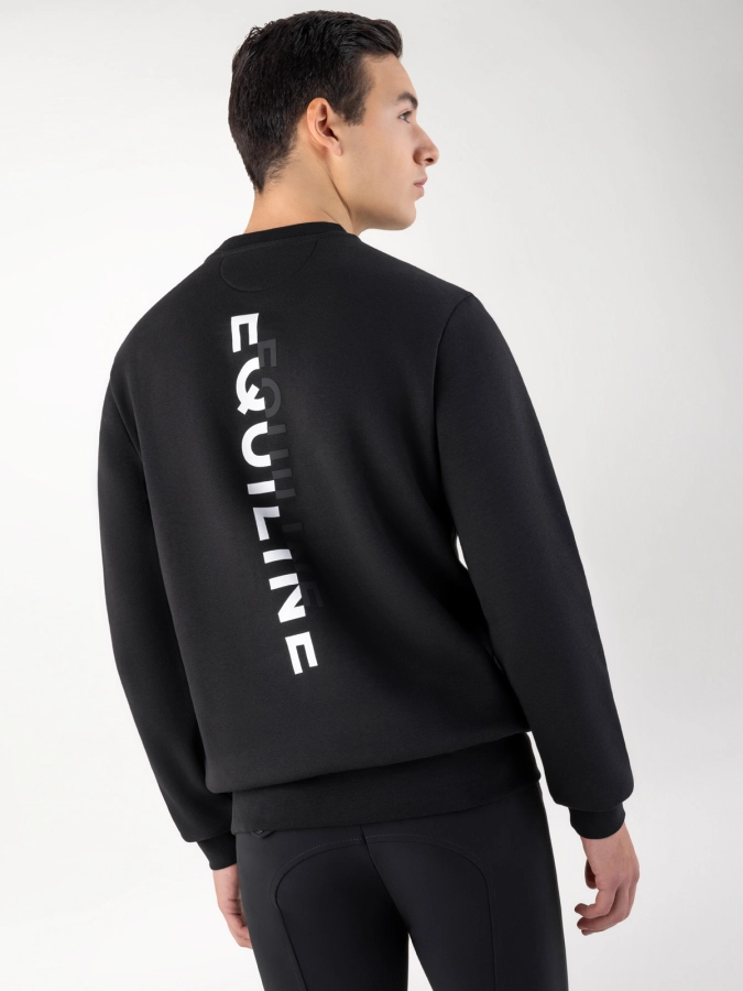 FELPA GIROCOLLO UOMO EQUILINE CIROK