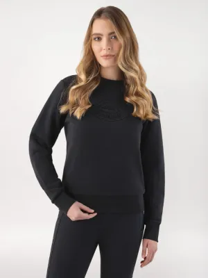 FELPA GIROCOLLO DONNA EQUILINE CELPA FELPA GIROCOLLO DONNA EQUILINE CELPA