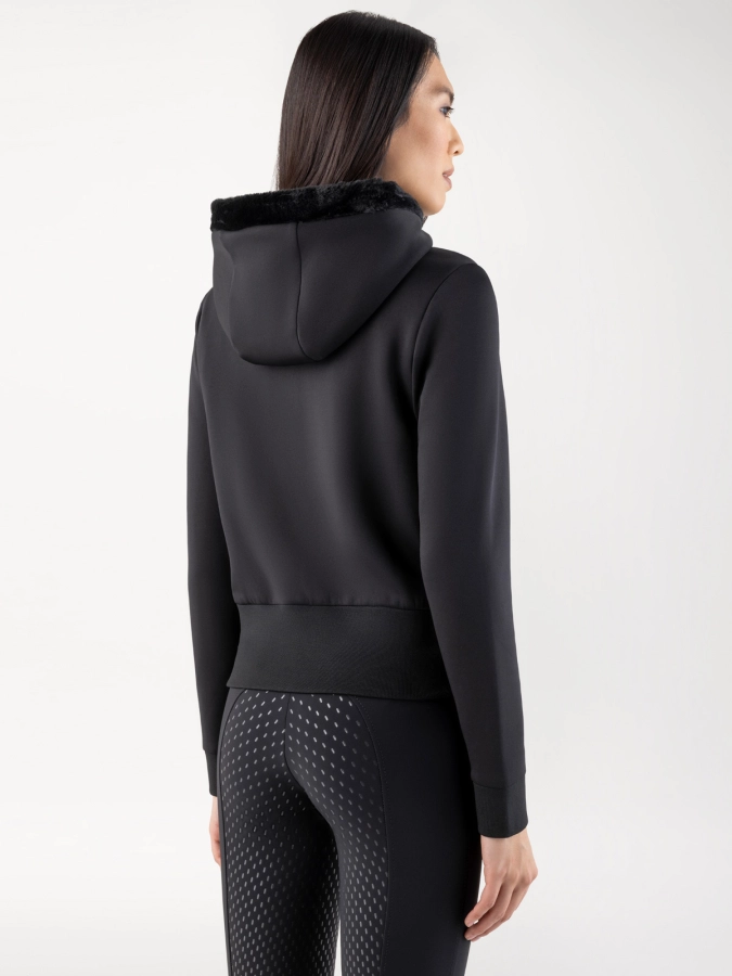 FELPA GIROCOLLO DONNA EQUILINE GUR