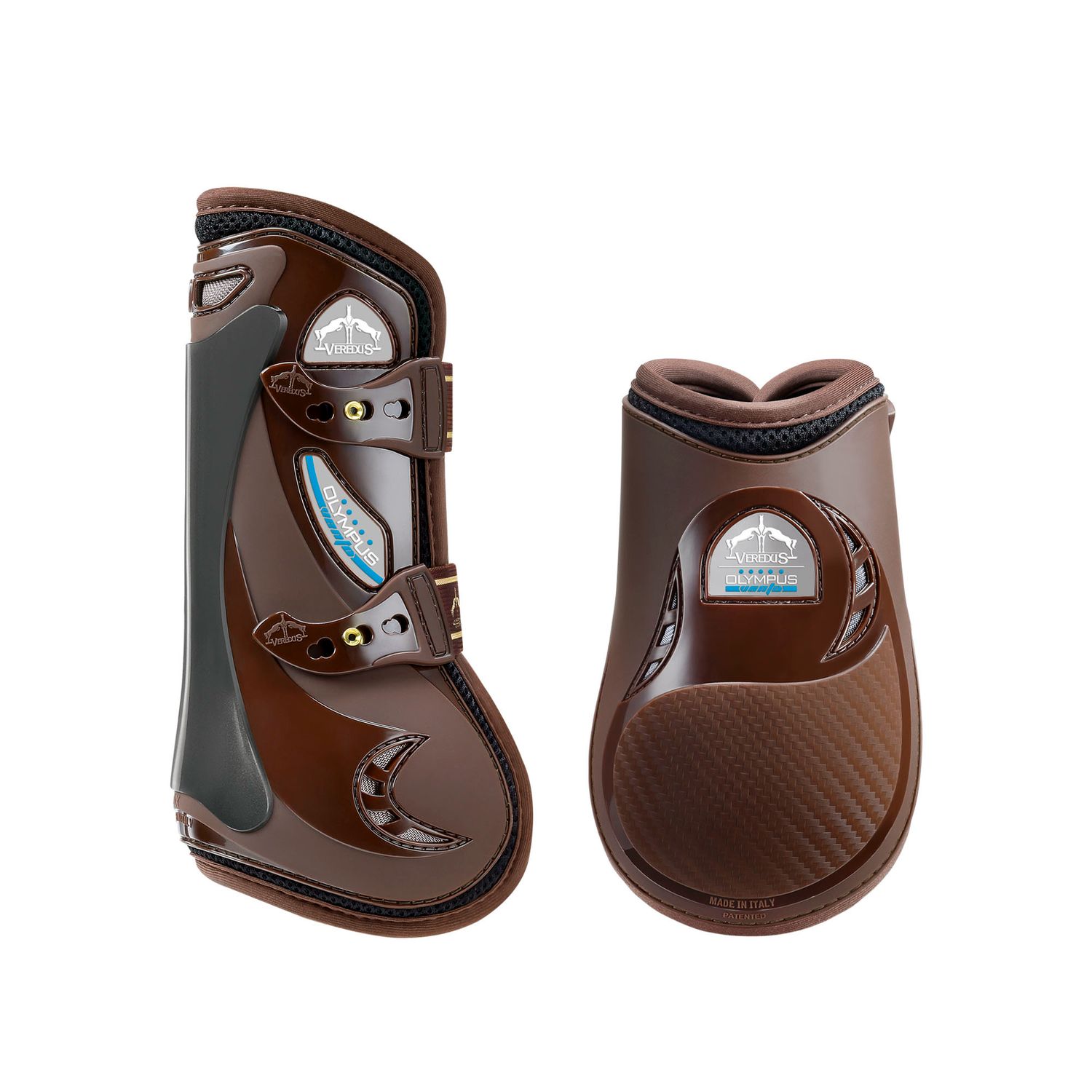 SET PARATENDINI E PARANOCCHE OLYMPUS VENTO MARRONE