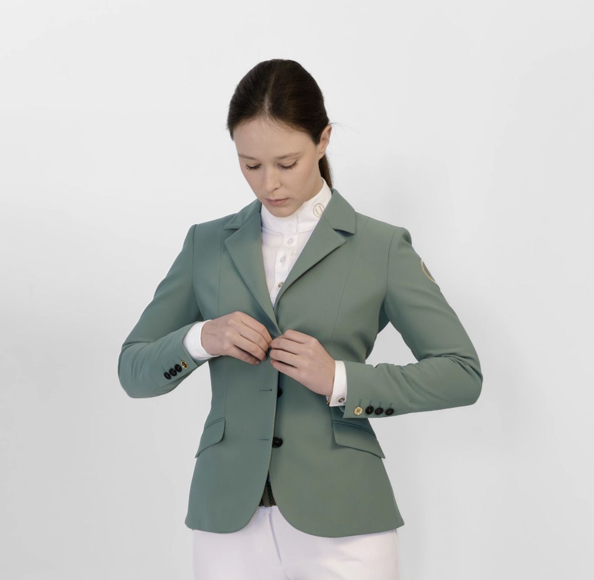 GIACCA DONNA U BLACK RIDER LIGHT SAGE