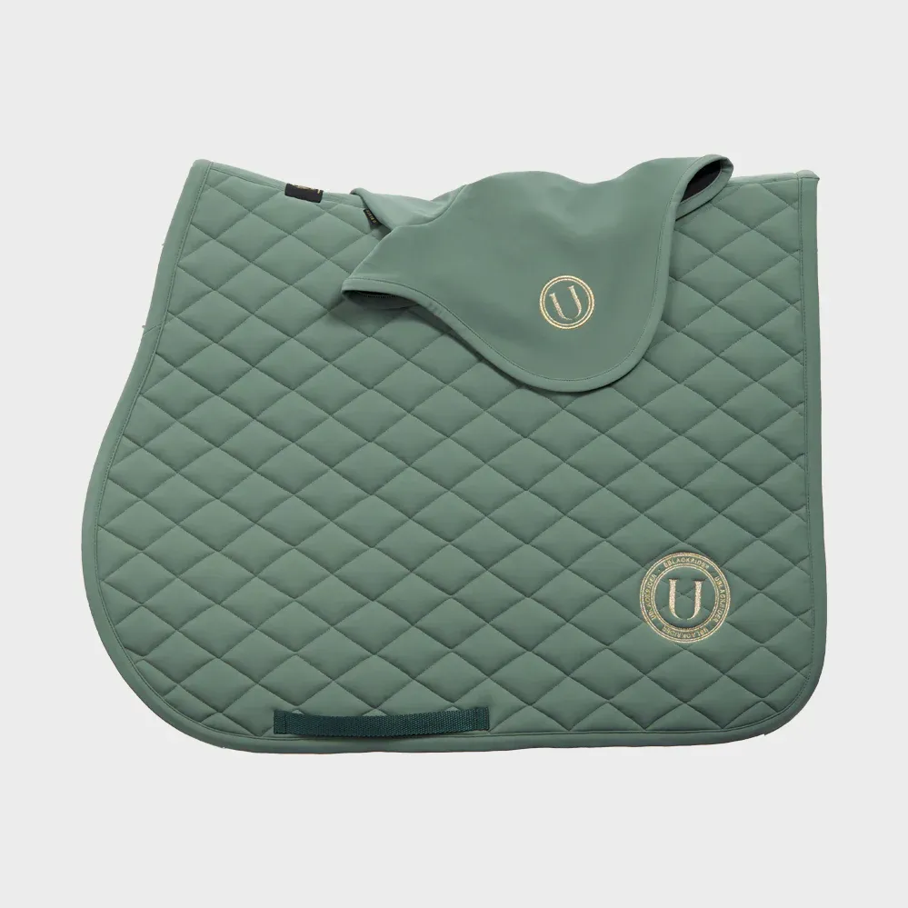 SET SOTTOSELLA E CUFFIA ELEGANCE U BLACK RIDER LIGHT SAGE