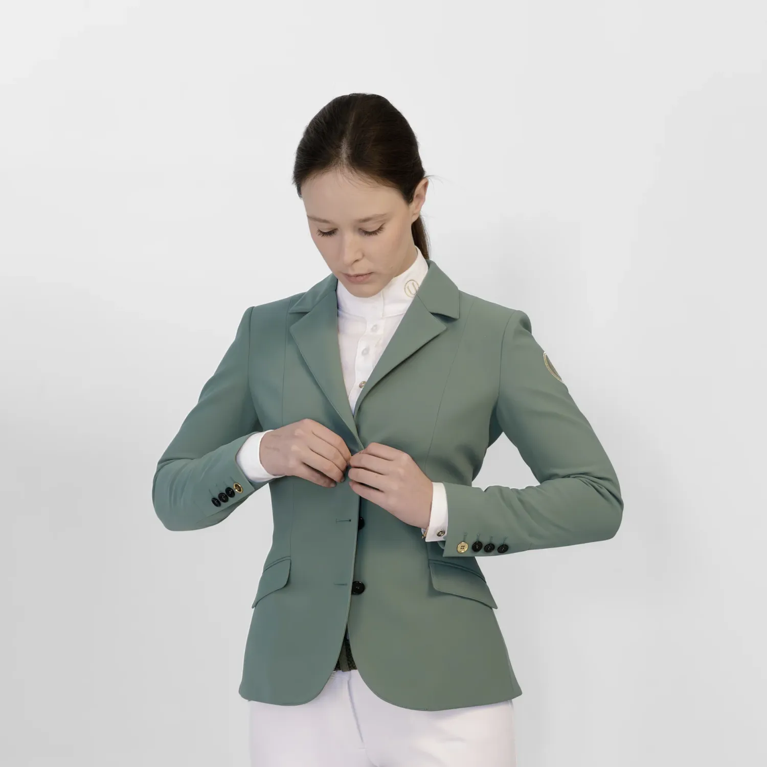 GIACCA DA CONCORSO DONNA U BLACK RIDER LIGHT SAGE