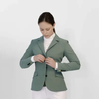 GIACCA DA CONCORSO DONNA U BLACK RIDER LIGHT SAGE