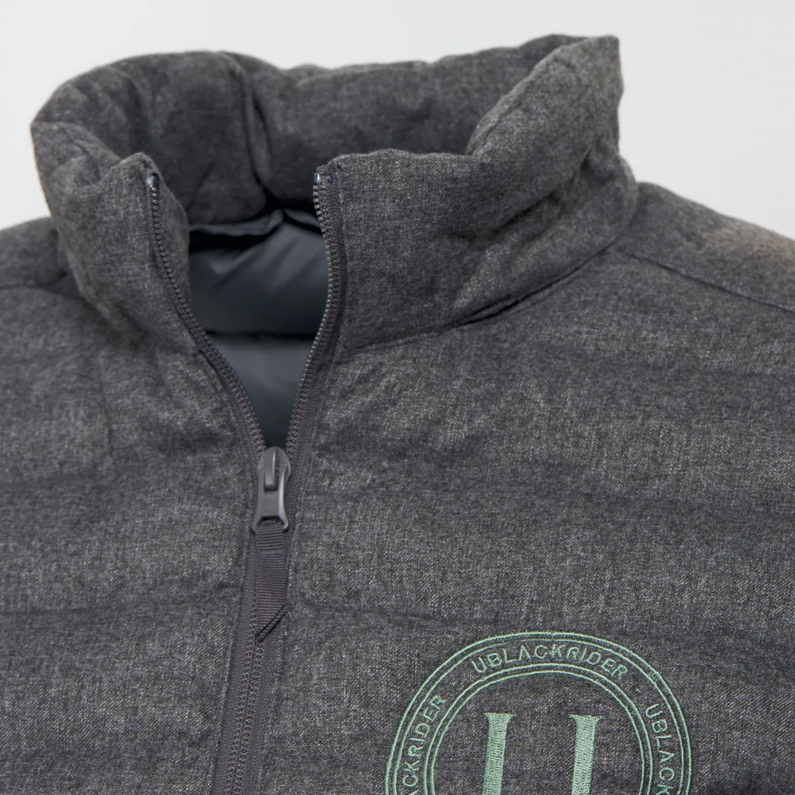 PIUMINO DONNA CRYSTAL U BLACKRIDER LIGHT SAGE