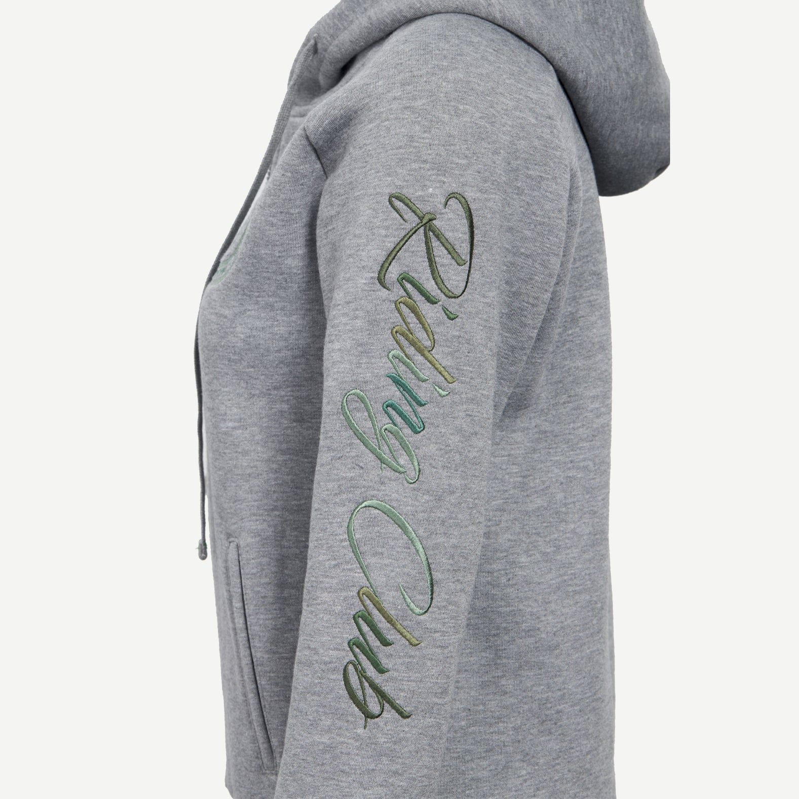 FELPA DA DONNA TURQUOISE U BLACKRIDER LIGHT SAGE