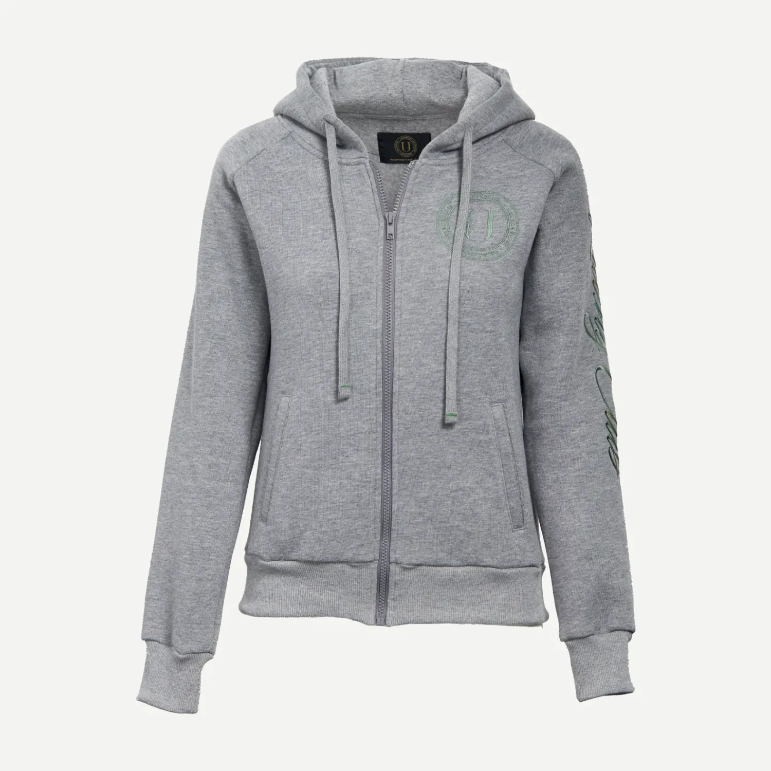 FELPA DA DONNA TURQUOISE U BLACK RIDER LIGHT SAGE