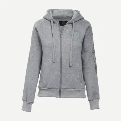 FELPA DA DONNA TURQUOISE U BLACK RIDER LIGHT SAGE