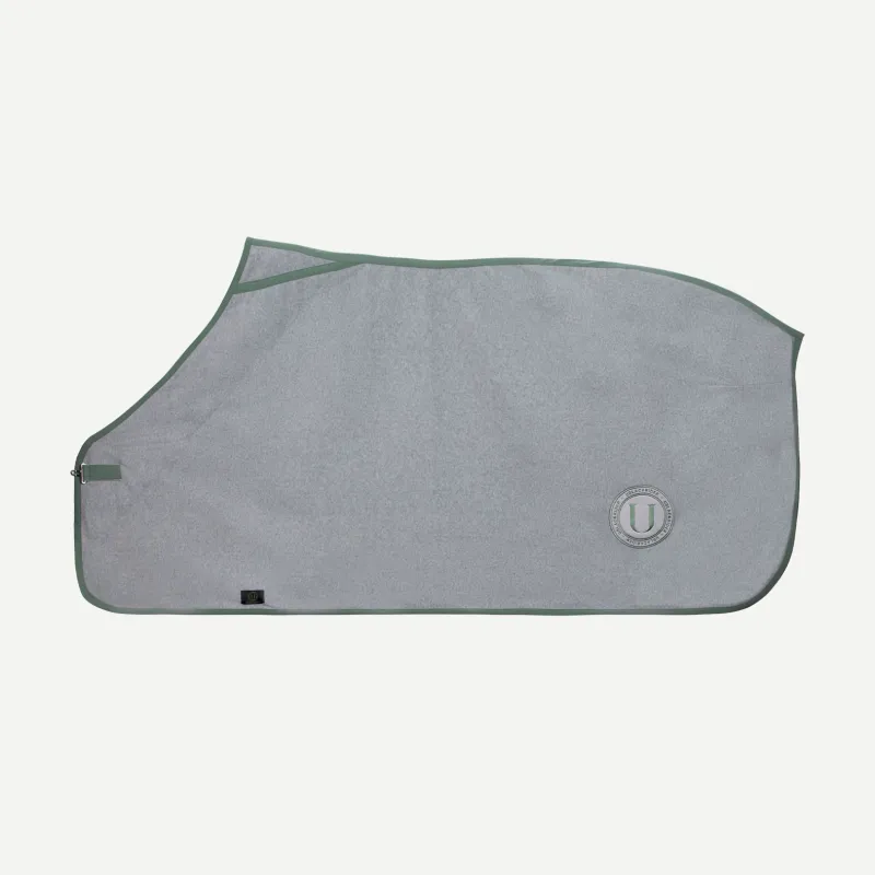 COPERTA IN PILE ELEGANCE U BLACKRIDER LIGHT SAGE