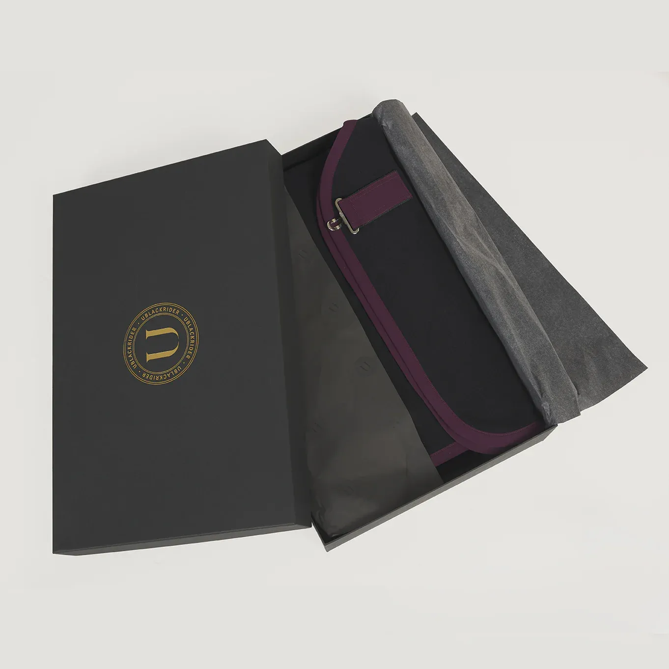 COPERTA IN PILE ELEGANCE U BLACKRIDER BURGUNDY