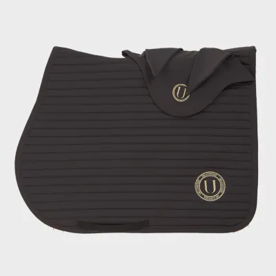 SET SOTTOSELLA E CUFFIA U BLACK RIDER DARK TAUPE