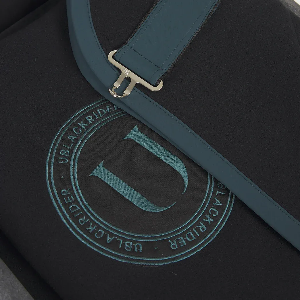 COPERTA IN PILE ELEGANCE U BLACK RIDER OTTANIO