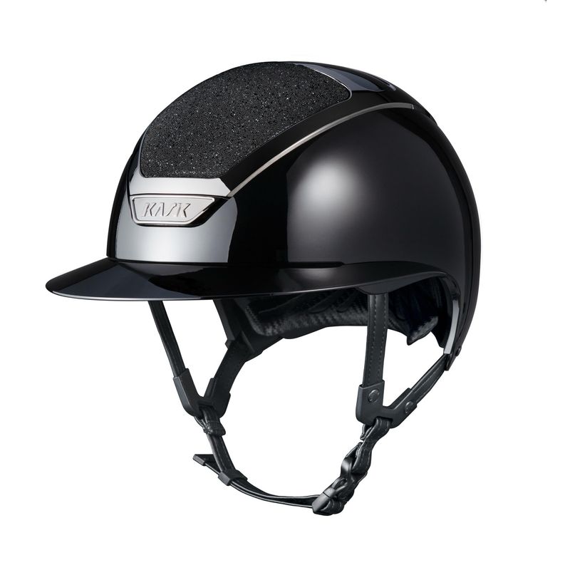 KASK LADY PURE SHINE BLACK SWAROVSKI