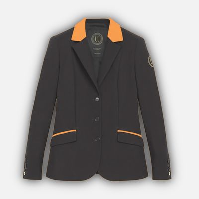 GIACCA DA DONNA U BLACK RIDER X SELLERIA CARANDENTE TAUPE ORANGE